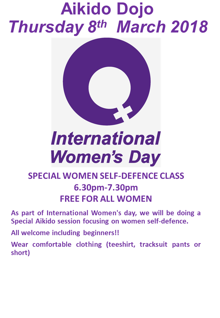 WomenDay Aikido Dojo _website