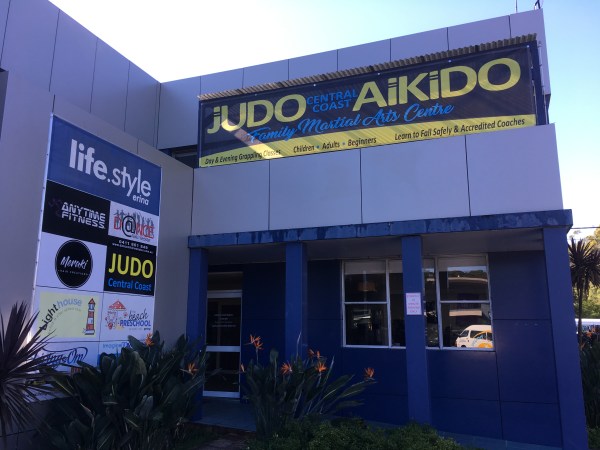 Inside the Erina Dojo training space